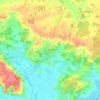 Woodchurch topographic map, elevation, terrain