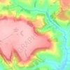 St. Catherine topographic map, elevation, terrain