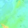 Shortwood topographic map, elevation, terrain