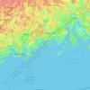 Sipoo topographic map, elevation, terrain