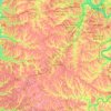 Washington County topographic map, elevation, terrain