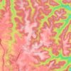 Arcadia topographic map, elevation, terrain