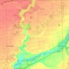 Northville Township topographic map, elevation, terrain