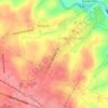 Central Pacolet topographic map, elevation, terrain