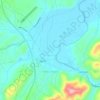 Tellico Plains topographic map, elevation, terrain