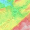 Foncine-le-Bas topographic map, elevation, terrain