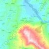 Sevaster topographic map, elevation, terrain