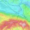 Chiasso topographic map, elevation, terrain