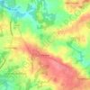 Pleuven topographic map, elevation, terrain