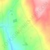 the Laurels topographic map, elevation, terrain