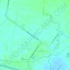 Bagong Sikat topographic map, elevation, terrain