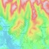 Trout Beck topographic map, elevation, terrain