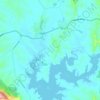 Winya topographic map, elevation, terrain