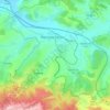 Miercurea Sibiului topographic map, elevation, terrain