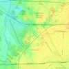 El Palomar topographic map, elevation, terrain