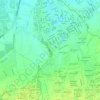 Bacao I topographic map, elevation, terrain