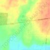 Donnelsville topographic map, elevation, terrain