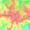 Richland topographic map, elevation, terrain