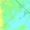 Curraghtown topographic map, elevation, terrain
