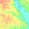 Lynn Creek topographic map, elevation, terrain