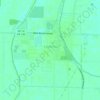 Lepanto topographic map, elevation, terrain