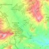 Tibi topographic map, elevation, terrain