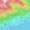 Minusio topographic map, elevation, terrain