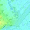 Earith topographic map, elevation, terrain