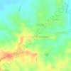 Encanto topographic map, elevation, terrain