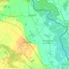 Gemeinde Weiden an der March topographic map, elevation, terrain