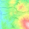 Mirabella Eclano topographic map, elevation, terrain