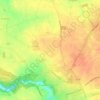 Vitot topographic map, elevation, terrain