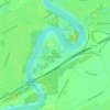 Maple Grove Park topographic map, elevation, terrain