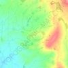 Plymtree topographic map, elevation, terrain