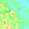 Ballymully Glebe topographic map, elevation, terrain