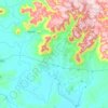 Paraíso do Sul topographic map, elevation, terrain