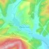 Верхний Авзян topographic map, elevation, terrain