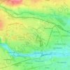 Dublin (Cabra) topographic map, elevation, terrain