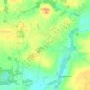 Shropham topographic map, elevation, terrain