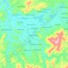 Antanetibe topographic map, elevation, terrain