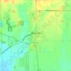 Westville topographic map, elevation, terrain