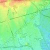 Central Islip topographic map, elevation, terrain