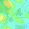 Tullyroe topographic map, elevation, terrain