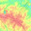 Pacolet topographic map, elevation, terrain