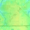 Wedgefield topographic map, elevation, terrain