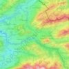 Gemeinde Hittisau topographic map, elevation, terrain