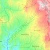 Anolaima topographic map, elevation, terrain