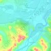 Нижнеиволгинское сельское поселение topographic map, elevation, terrain