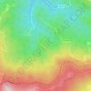Bukovac Podvrški topographic map, elevation, terrain