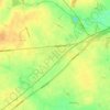 Marks Tey topographic map, elevation, terrain